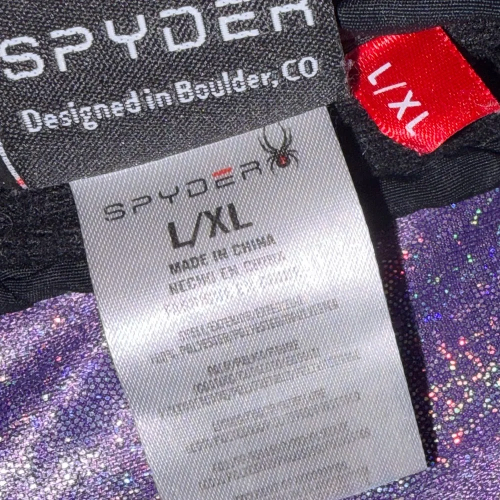 Kids Spyder Snow Gloves
